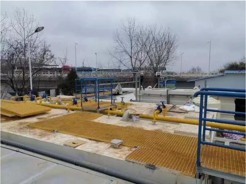 火神山醫院啟用后 醫療廢水是怎么處理的？讓我們現場看看它的污水處理站